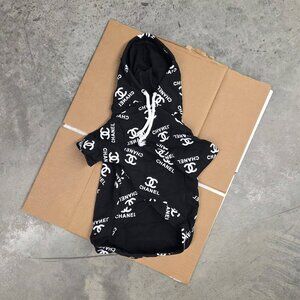 Chanel Hoodie for small pets